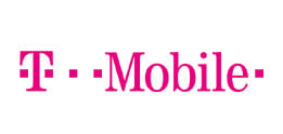 Logo van T-Mobile.