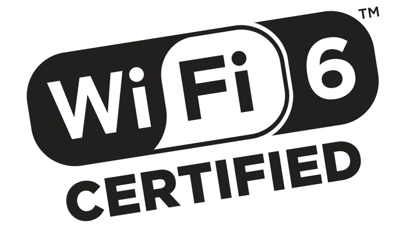 Logo van WiFi 6 Certified.