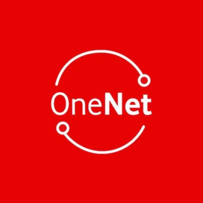 Een logo van OneNet